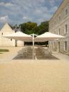 Parasol un mat deux toiles Prostor P6 PROSTOR